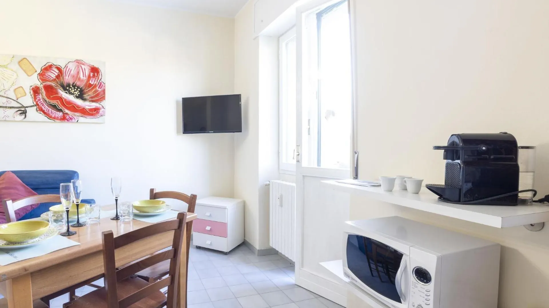 公寓 Studio Bausan Studio Flat By Interhome 米兰